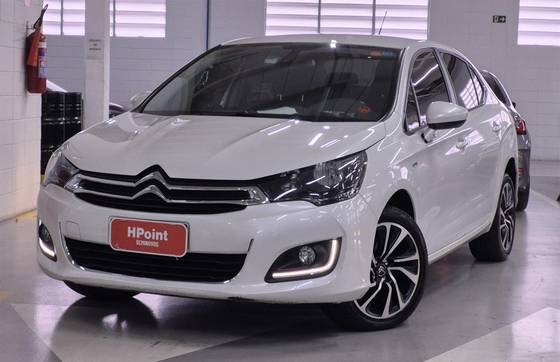 CITROËN C4 LOUNGE 1.6 S 16V TURBO FLEX 4P AUTOMÁTICO